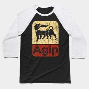 vintage agip yellow //thank you for everything Baseball T-Shirt